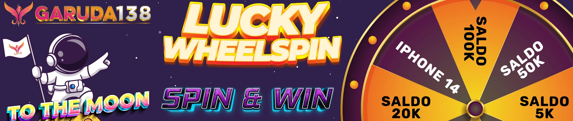 Bonus Wheelspin mukabet88 19